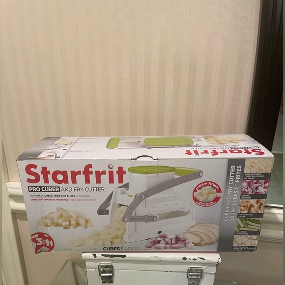 Starfrit Pro Cuber and Fry Cutter brand new in perfect condition original box - Picture 2 of 4